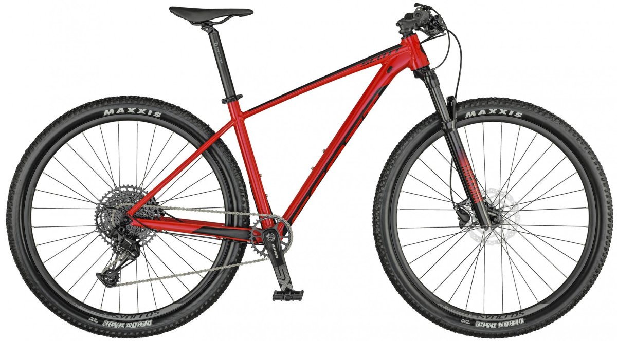 Велосипед Scott Scale 970 (CN) red 280487.008, 280487.009, 280487.007, 280487.006, 280487.010