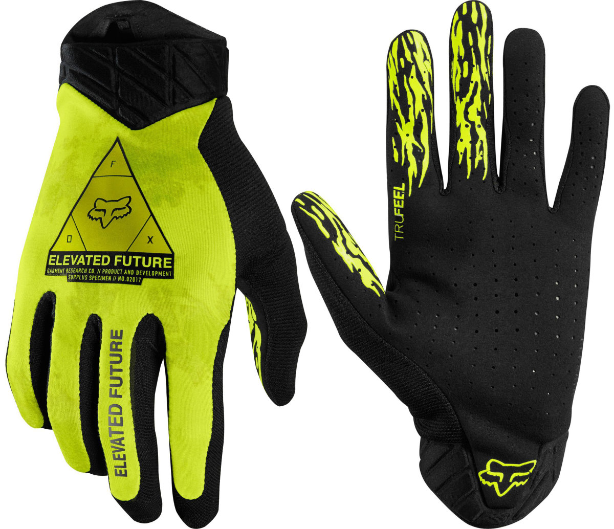 Перчатки Fox Flexair Elevated Gloves (Glo Yellow) 26104-268-XL, 26104-268-L, 26104-268-S, 26104-268-M, 26104-268-2X