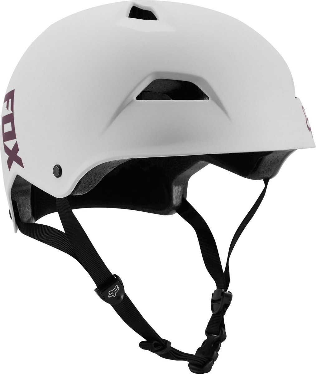 Шлем Fox Flight Sport Helmet (White/Berry) 20184-321-M, 20184-321-S