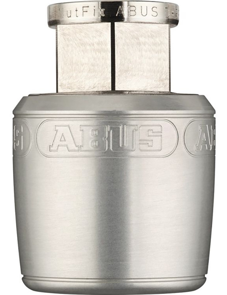 Гайка-секретка Abus NutFix M10 silver 726897