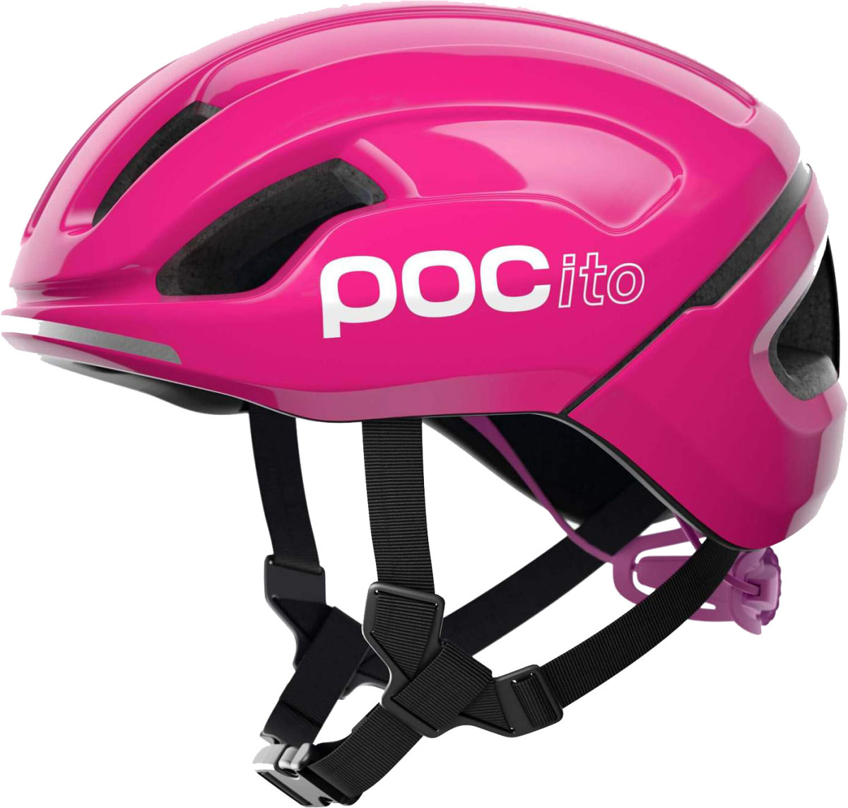 Шлем POC Pocito Omne SPIN Fluorescent Pink PC 107269085S1