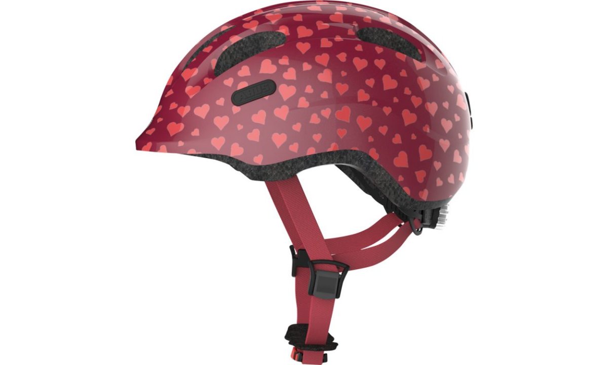 Велосипедный шлем Abus SMILEY 2.0 Cherry Heart 869563, 869556