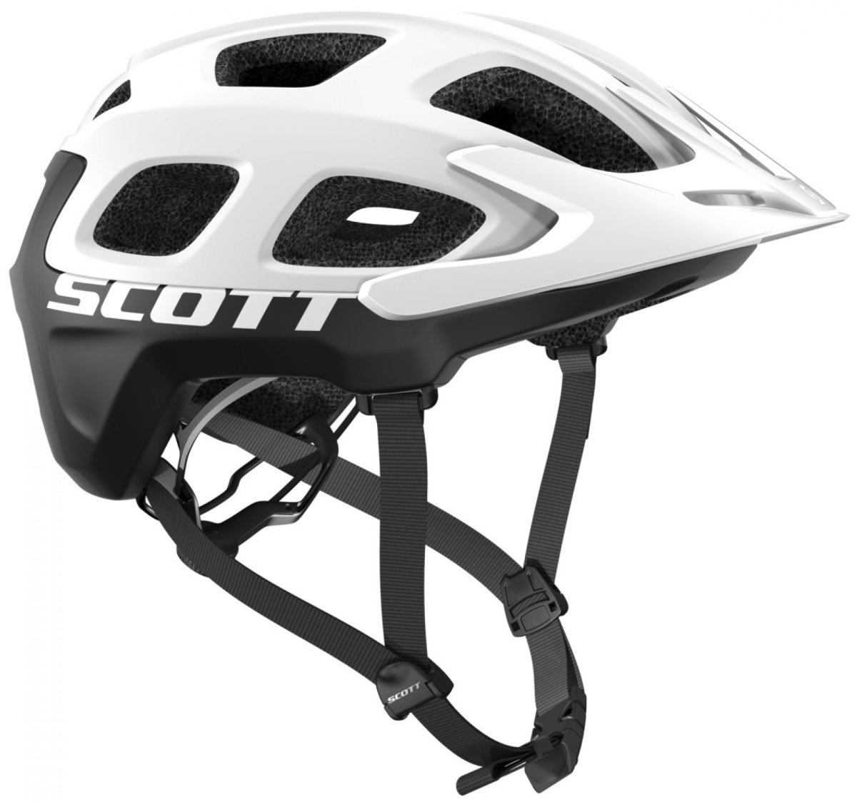 Шлем Scott Vivo бело-черный 241073.1035.008, 241073.1035.006, 241073.1035.007