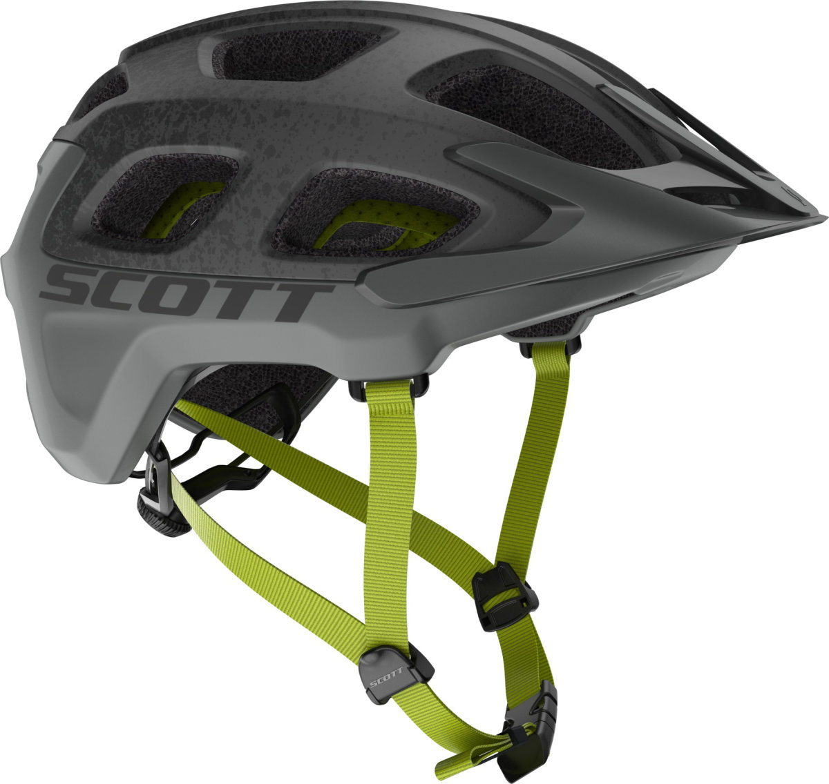 Шлем Scott Vivo серо-желтый 241073.6156.006