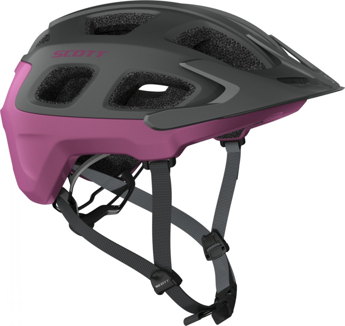 Шлем Scott Vivo черно-фиолетовый 241073.5441.008