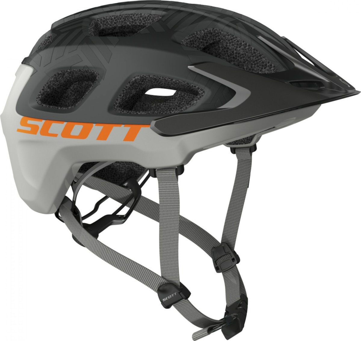 Шлем Scott Vivo черно-серо-оранжевый 241073.2561.008, 241073.2561.006
