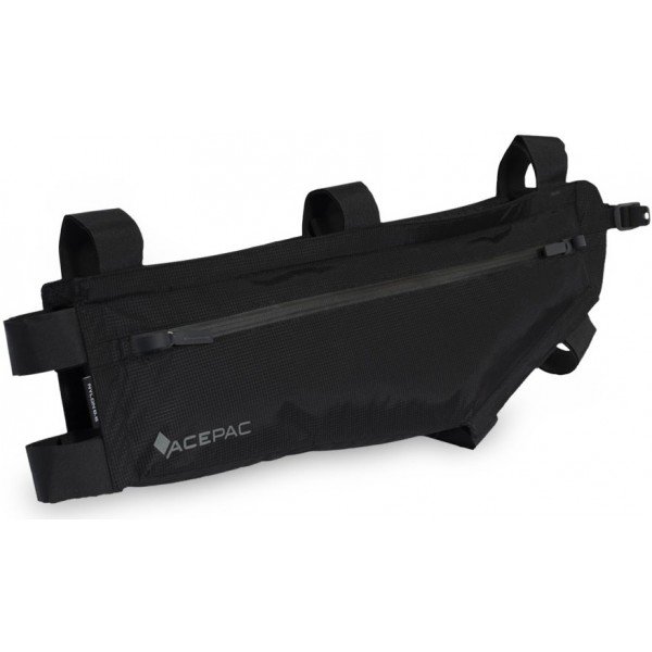 Сумка на раму Ace Pac ZIP FRAME BAG M Black ACPC 128209