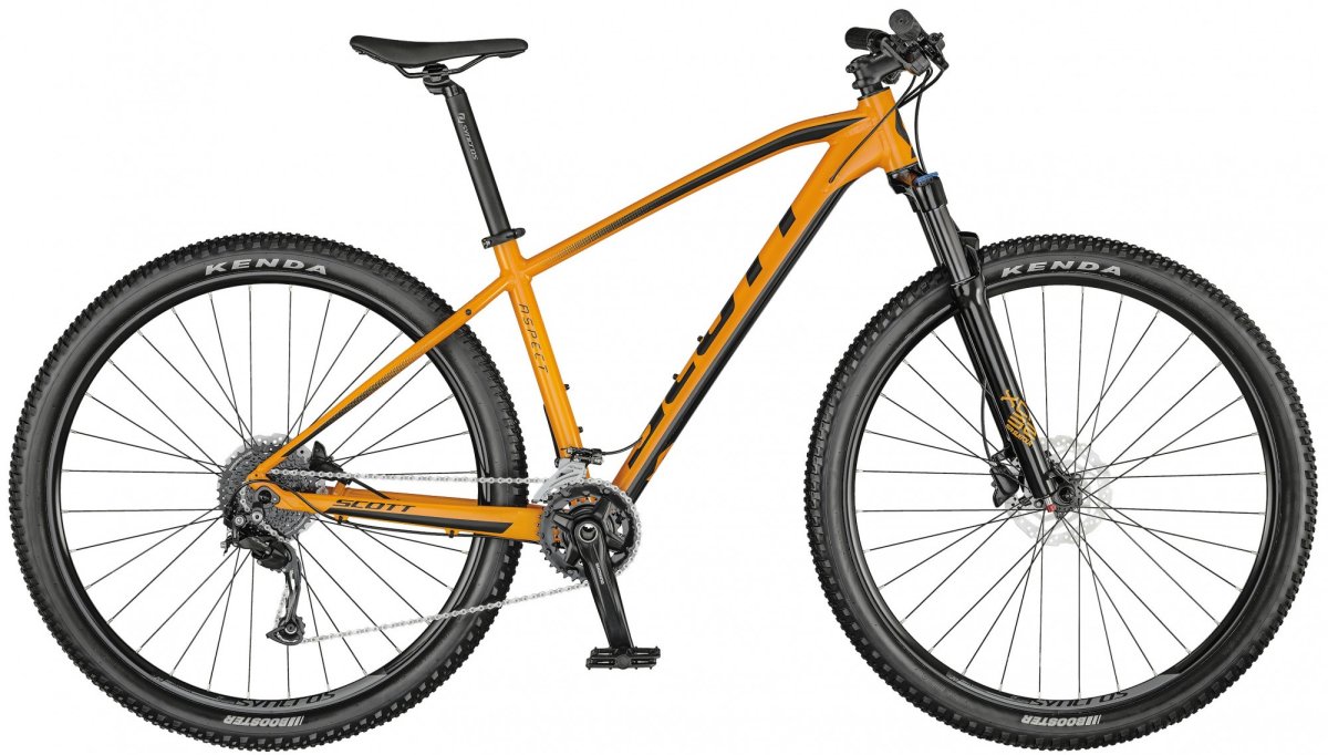 Велосипед Scott Aspect 740 orange/grey 280586.008, 280586.005, 280586.007, 280586.006
