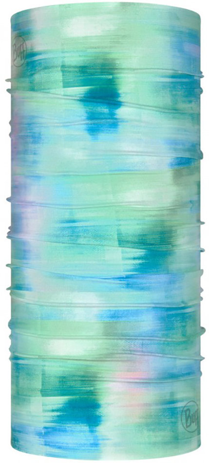 Бандана Buff Coolnet UV+ marbled turquoise BU 125066.789.10.00