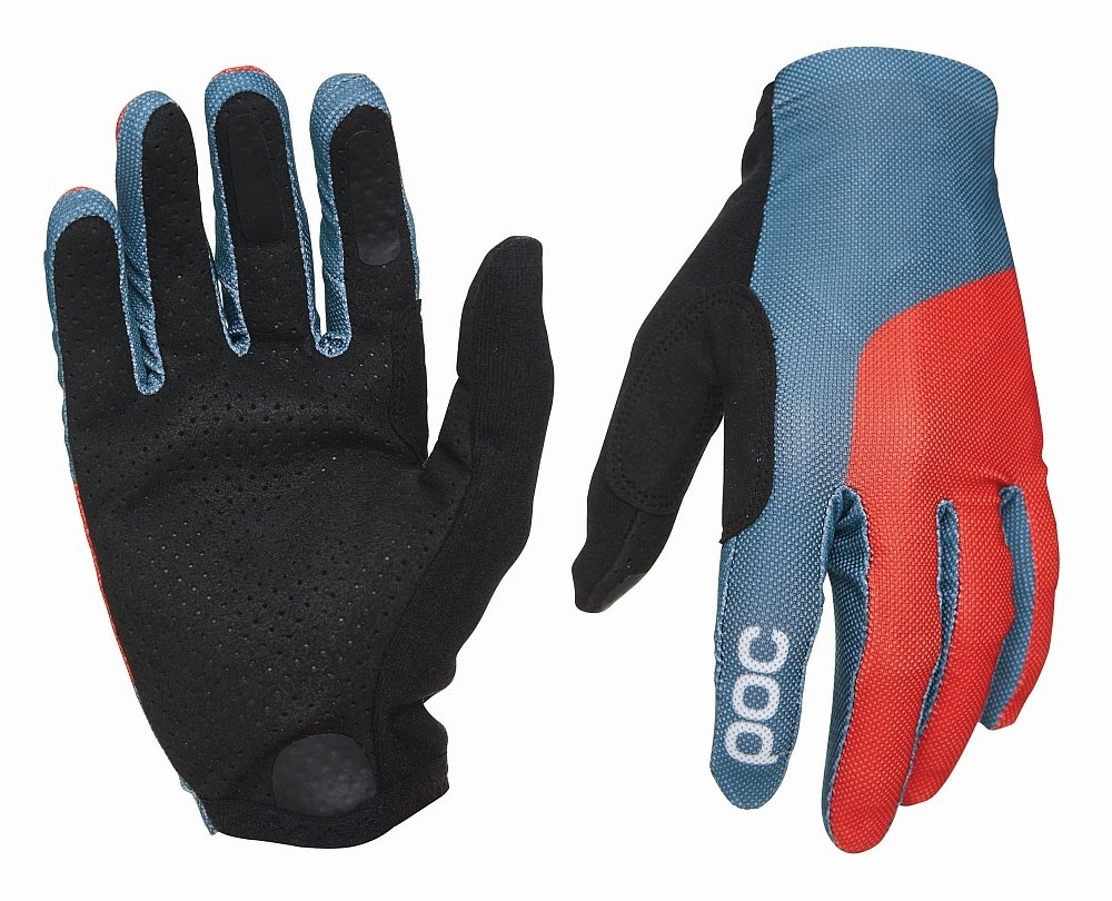 Перчатки POC Essential Mesh Glove красно-черные PC 303728249MED1, PC 303728249XLG1, PC 303728249SML1, PC 303728249LRG1