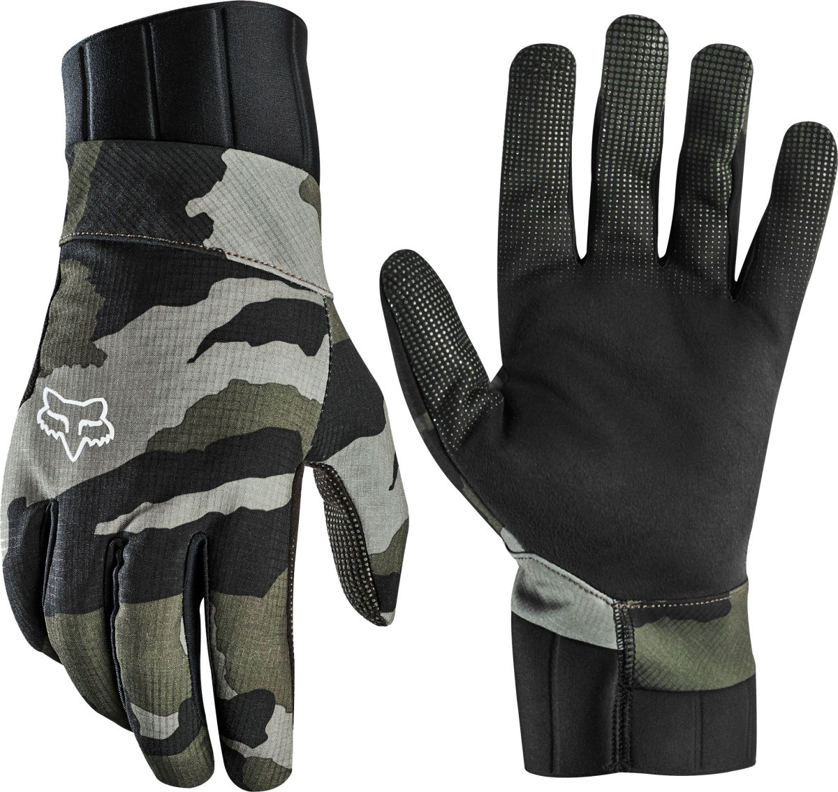 Перчатки зимние Fox Defend Pro Fire Gloves Green Camo 25426-031-L, 25426-031-XL, 25426-031-M