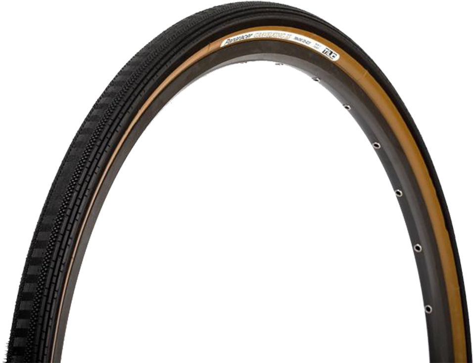 Покрышка Panaracer GravelKing SS, 700x35C Black/Brown Черный RF735