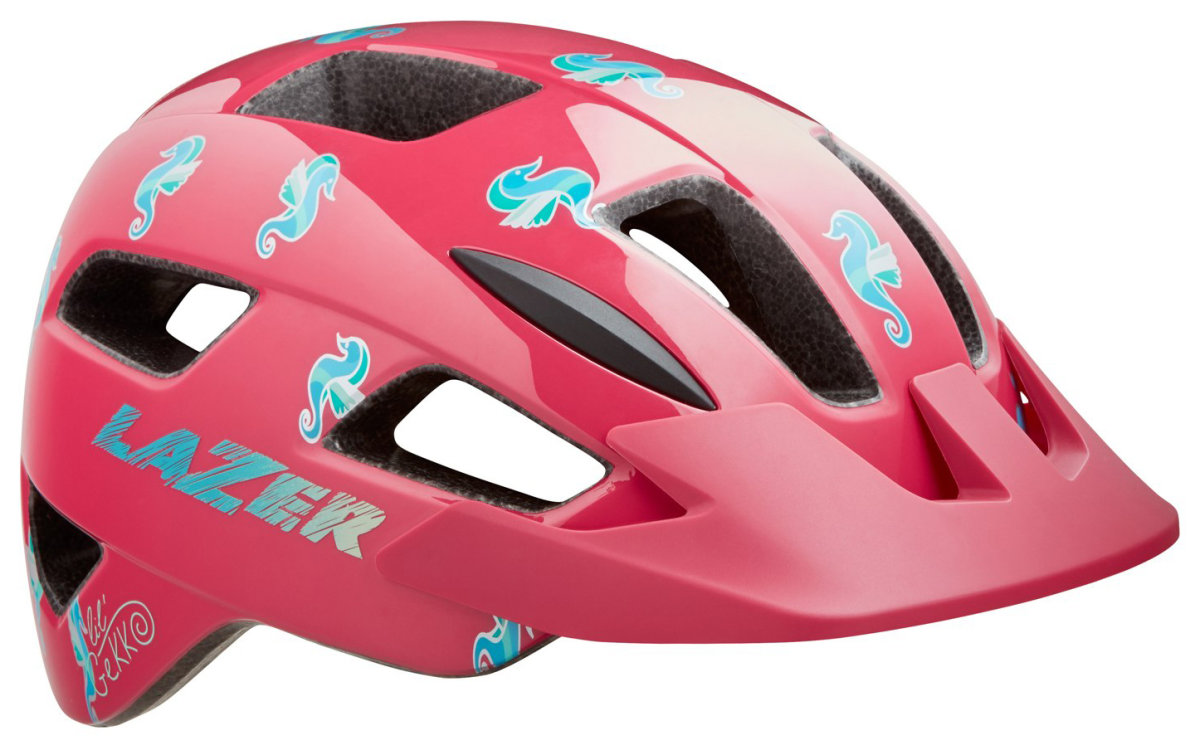Шлем Lazer Lil Gekko розовый "морские коньки" 3716121