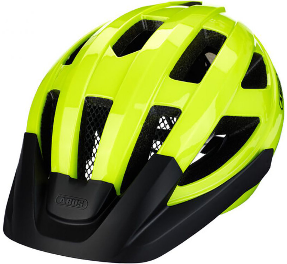 Шлем велосипедный Abus Macator Signal Yellow 872297, 872310