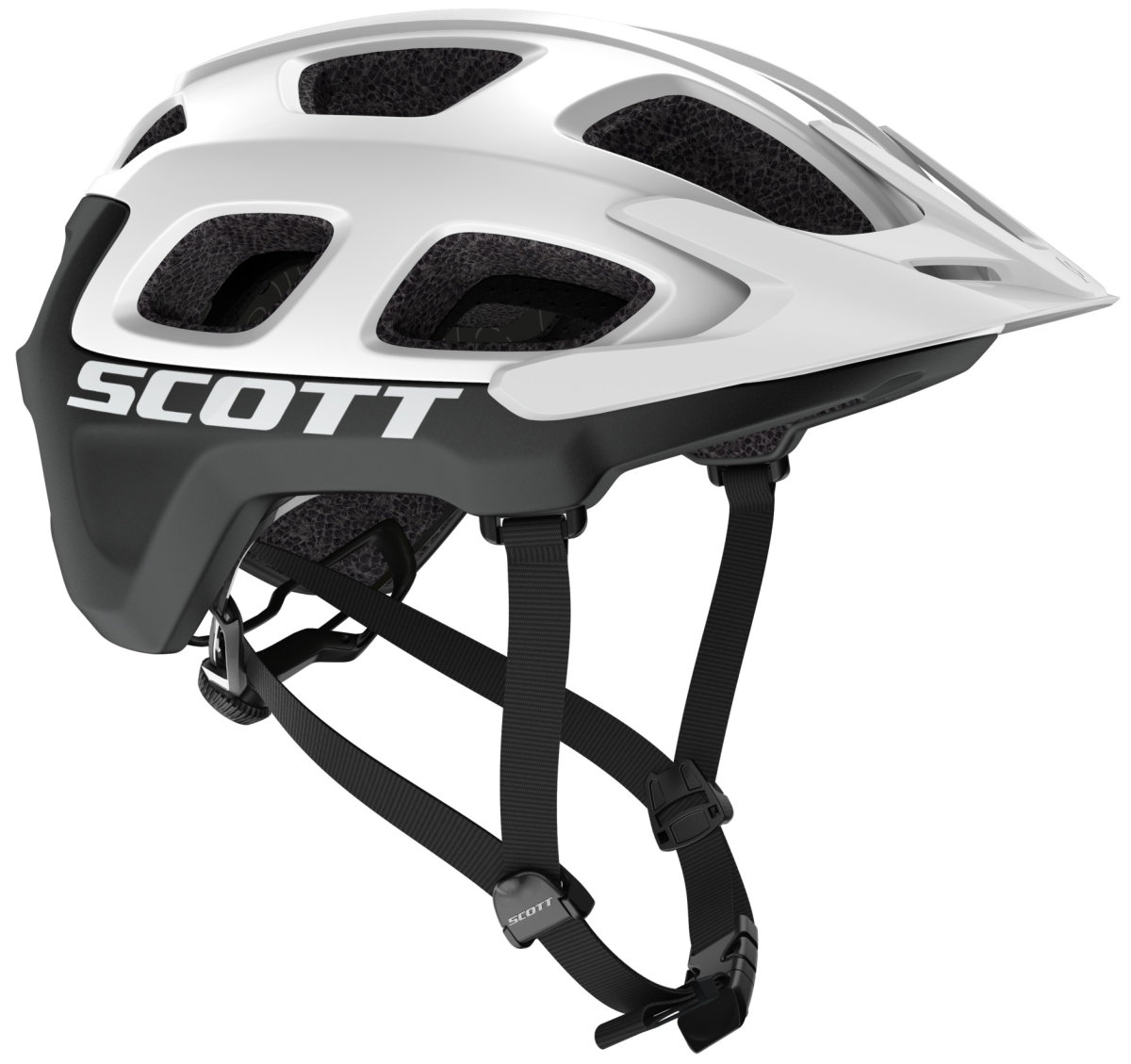 Шлем Scott Vivo Plus бело-черный 241070.1035.008, 241070.1035.006, 241070.1035.007