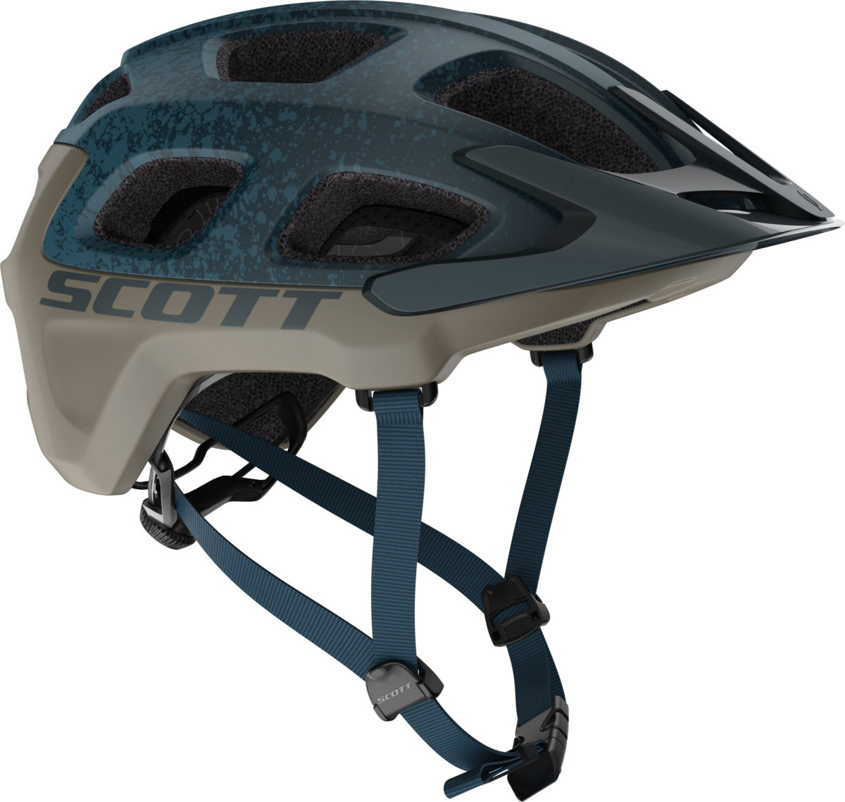 Шлем Scott Vivo Plus сине-коричневый 241070.5648.008, 241070.5648.006