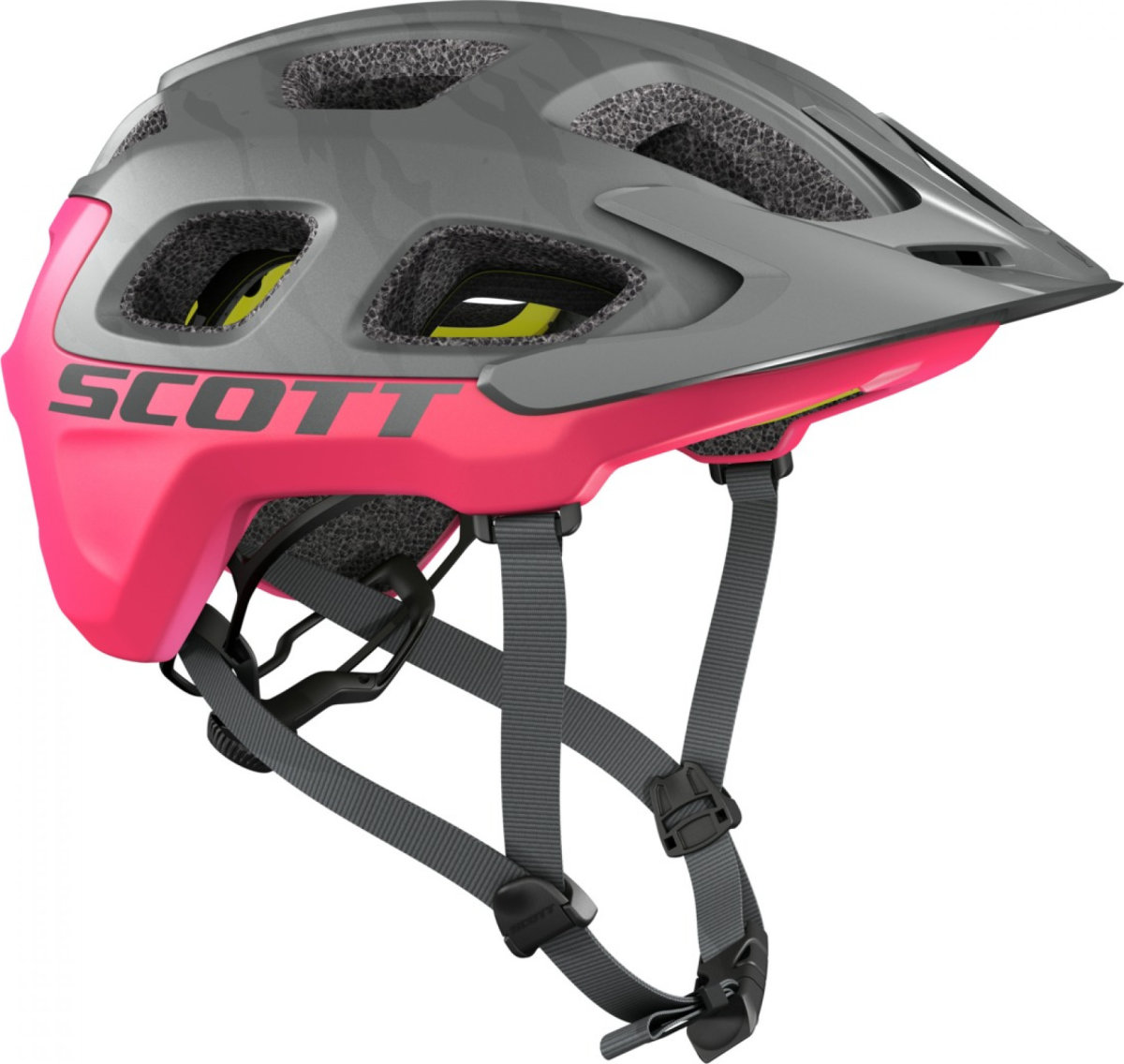 Шлем Scott Vivo Plus серо-розовый 241070.5863.006