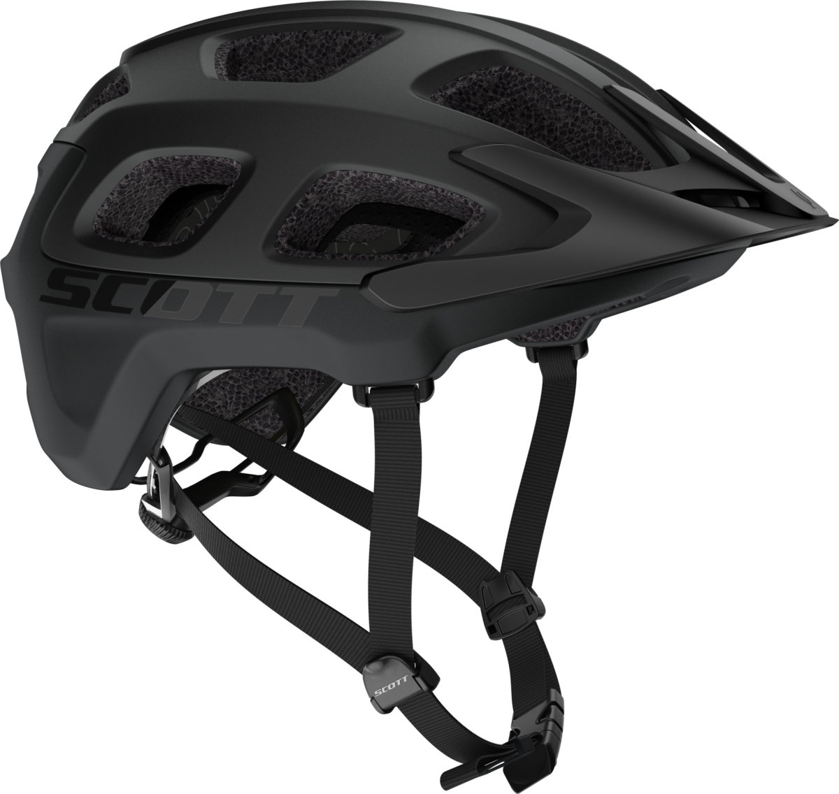 Шлем Scott Vivo Plus черный 275202.6515.008, 275202.6515.007