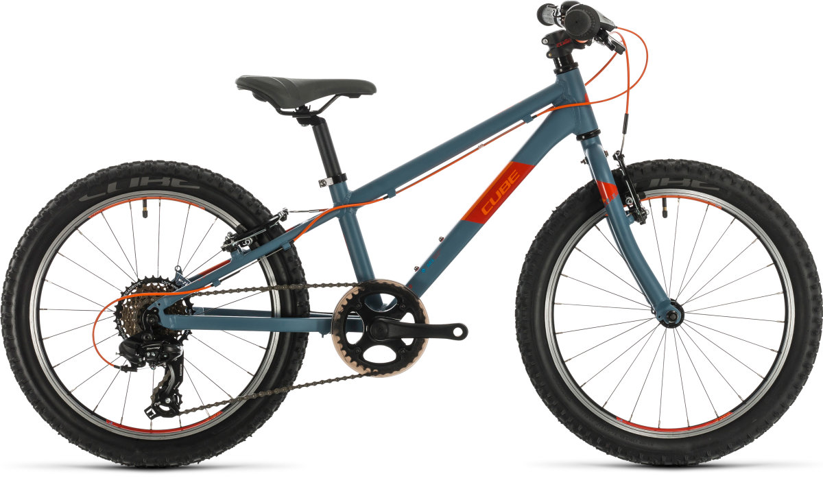 Велосипед Cube ACID 200 grey-orange 322140-20