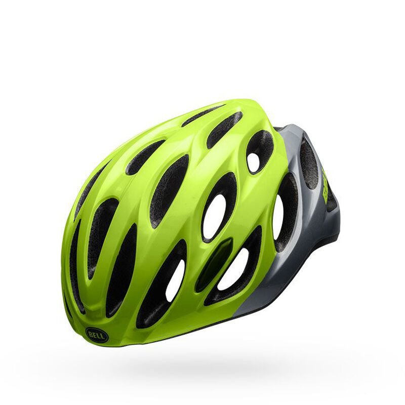 Велосипедный шлем Bell DRAFT gloss green-slate 7101171