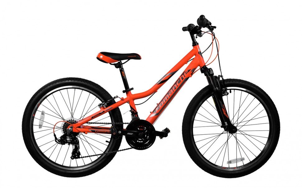 Велосипед Comanche PONY COMP M 24 оранжевый-черный CH100318