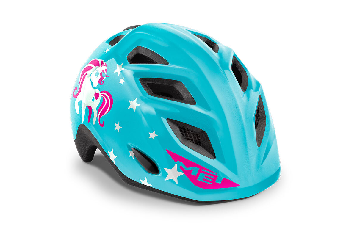 Шлем MET Elfo CE Blue Unicorn | Glossy UN 3HM 089 CEOO UN CN