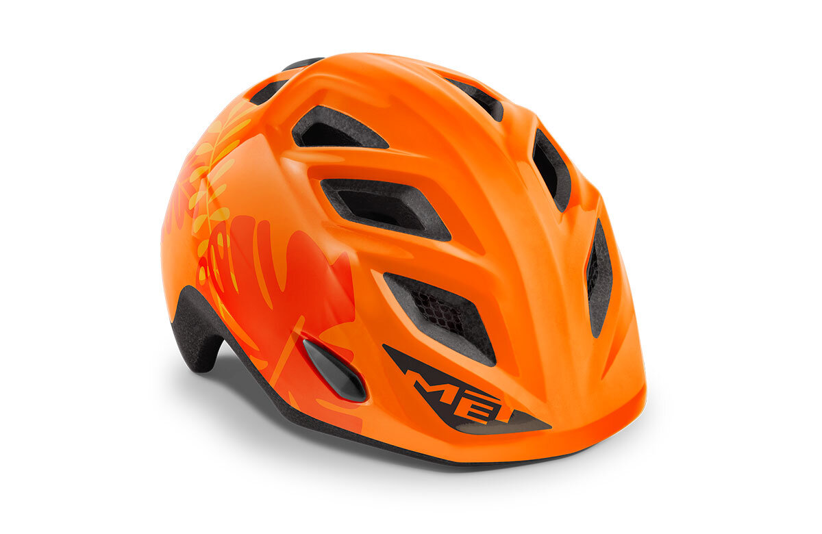 Шлем MET Genio CE Orange Jungle | Glossy UN 3HM 090 CEOO UN AG