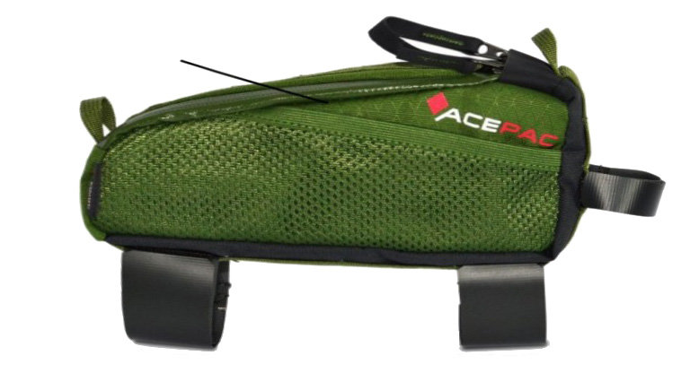 Сумка на раму Ace Pac FUEL BAG L green ACPC 1073.GRN