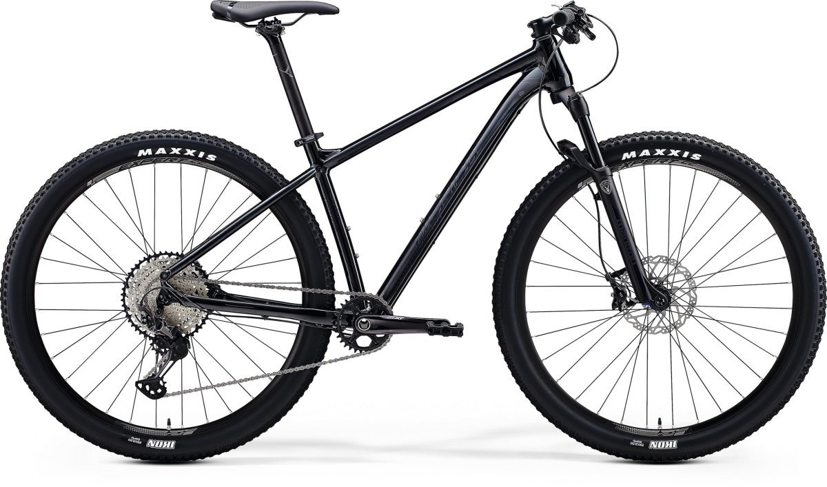 Велосипед Merida Big Nine XT Edition 29 metallic black (matt black) 6110834240, 6110834251