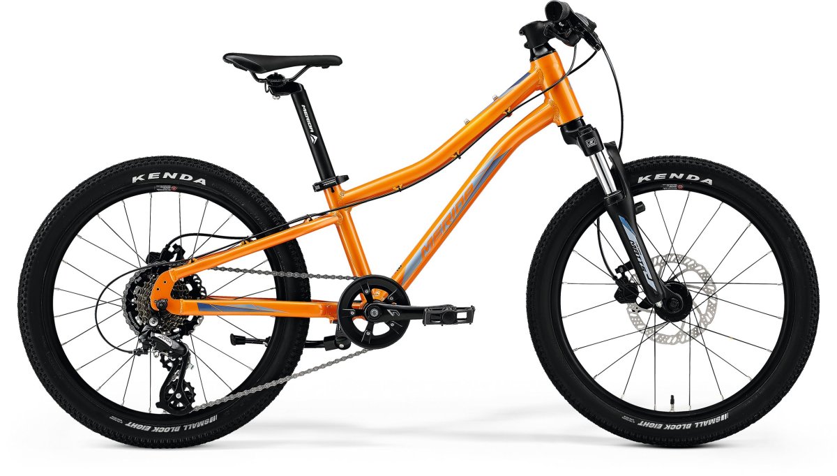 Велосипед Merida Matts J20 metallic orange (blue) 6110889137