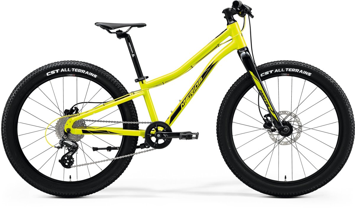 Велосипед Merida Matts J24+ yellow (black) A62211A 00902