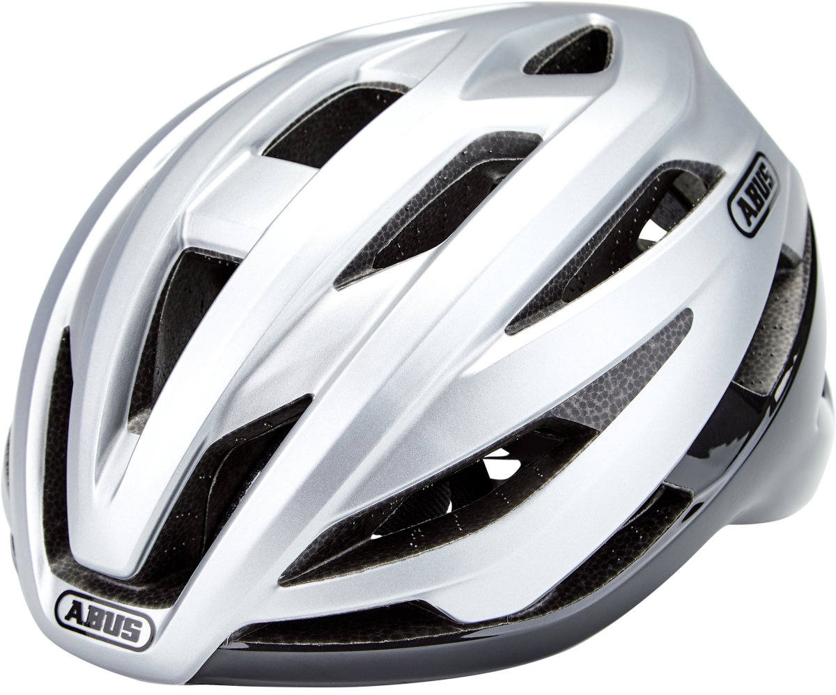 Шлем велосипедный Abus StormChaser Gleam Silver 871917