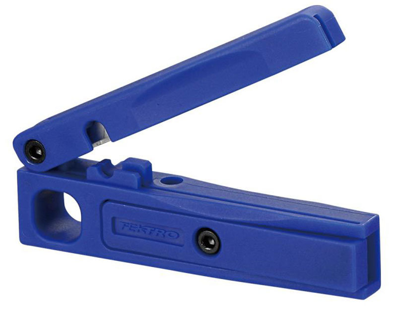Инструмент для резки гидролинии Tektro Hose Cutter (Blue) Hose Cutter-Bl