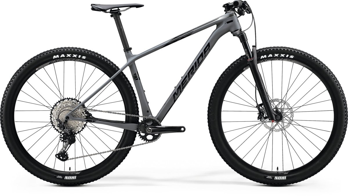Велосипед Merida Big Nine XT 29 matt dark grey 6110833885, 6110833915, 6110833896, 6110833904