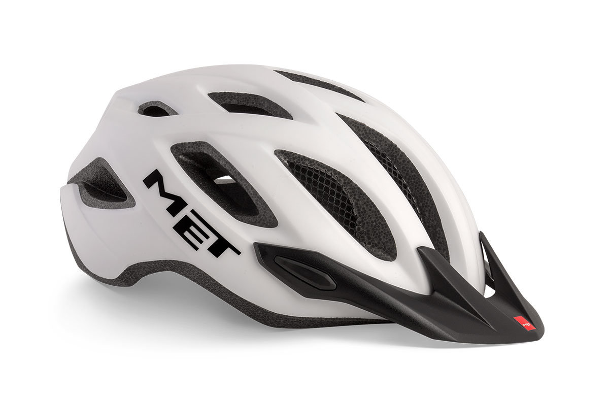 Шлем MET Crossover White (матовый) 3HM 109 MO BI2, 3HM 109 XL BI2