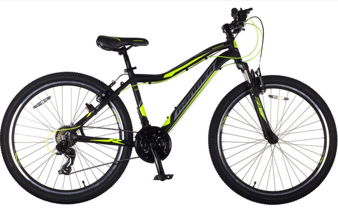 Велосипед Ranger MAGNUM COMP 26 green 1100025, RG100126, RG100127