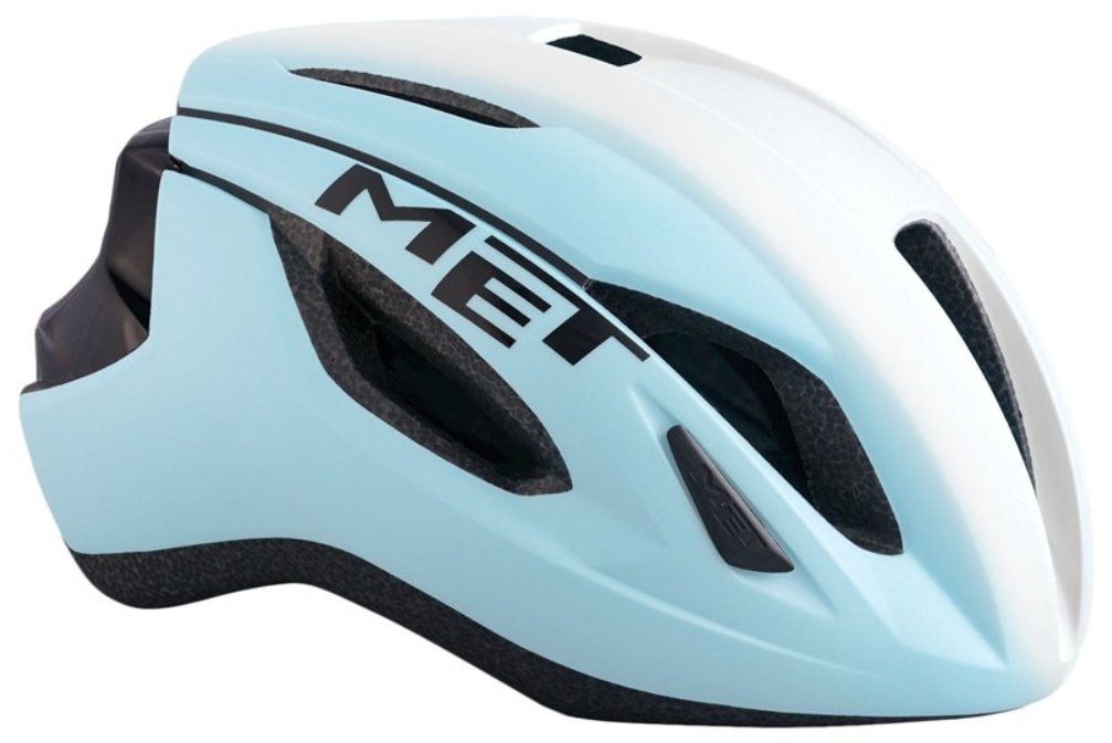 Шлем MET Strale Blue/White Panel (матовый/глянцевый) 3HM 107 MO BL1