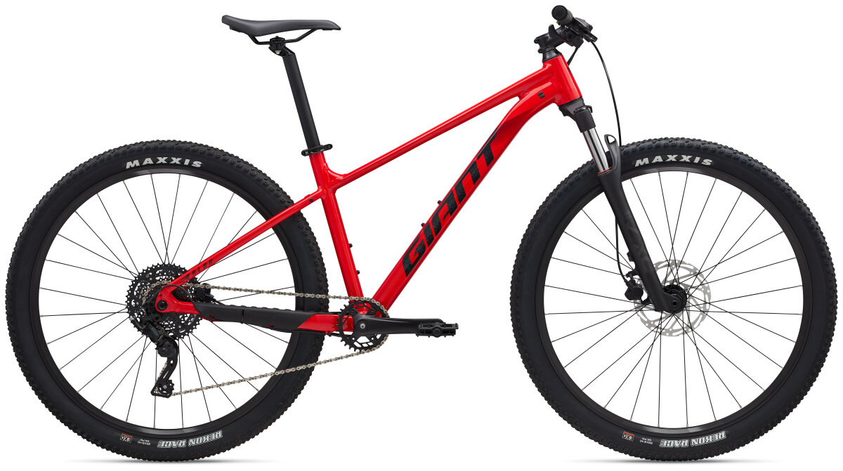 Велосипед Giant Talon 2 Pure Red Красный 1095009225 VeloOnline