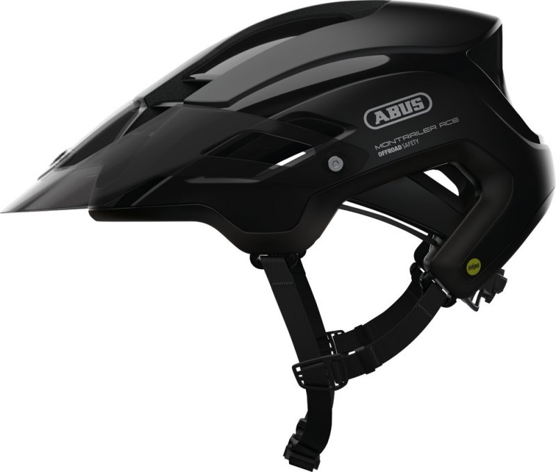 Велосипедный шлем Abus MONTRAILER ACE MIPS velvet black 781278, 781285
