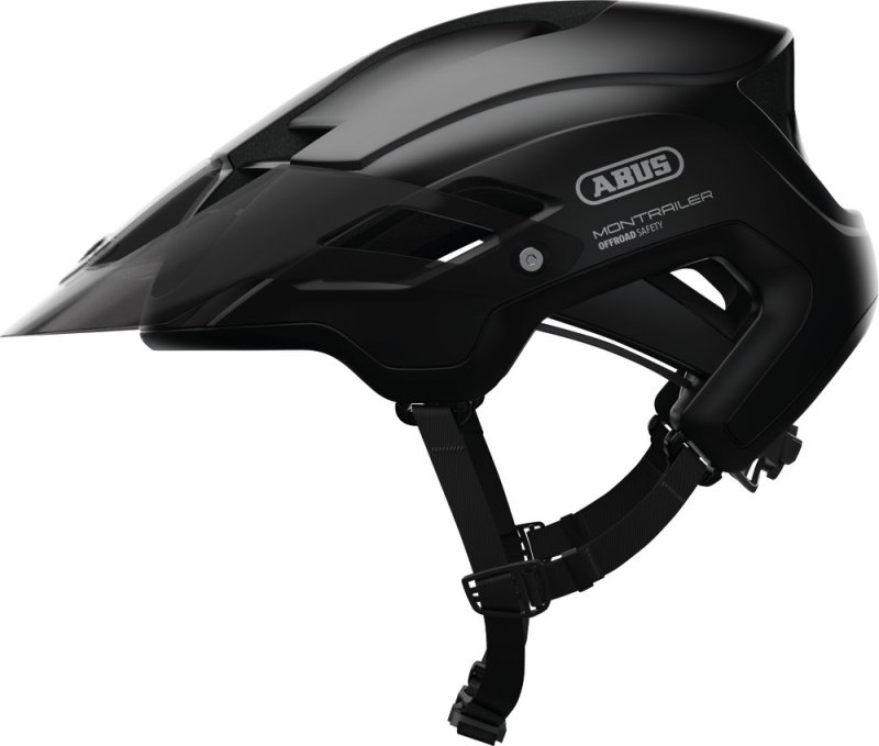 Велосипедный шлем Abus MONTRAILER velvet black 781353, 781360