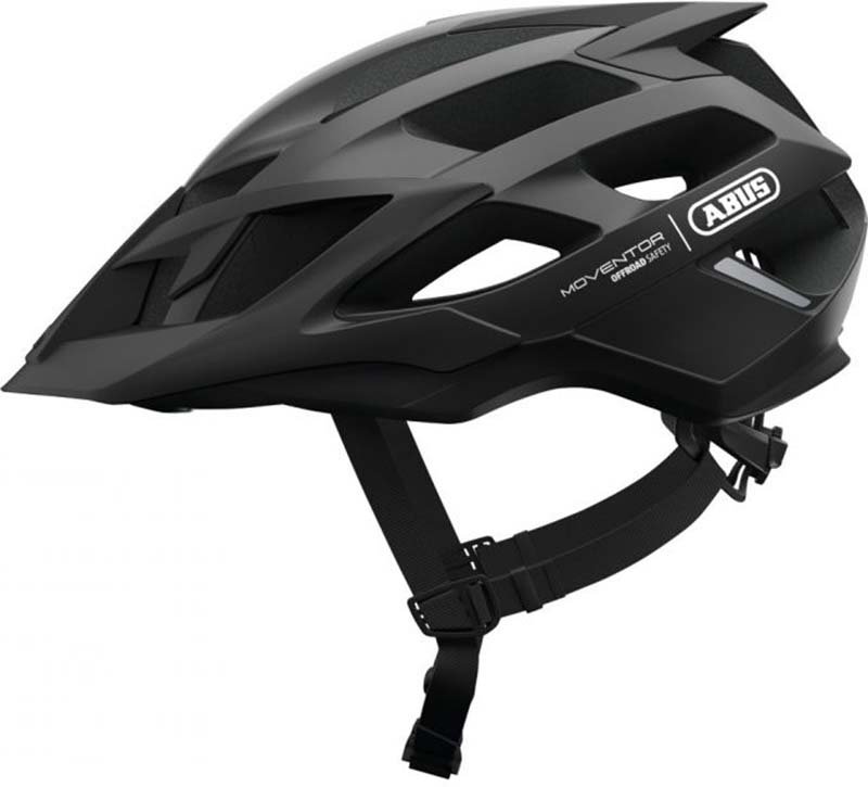 Велосипедный шлем Abus MOVENTOR velvet black 781674, 781681