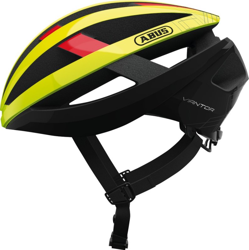 Велосипедный шлем Abus VIANTOR neon yellow 781636, 781643