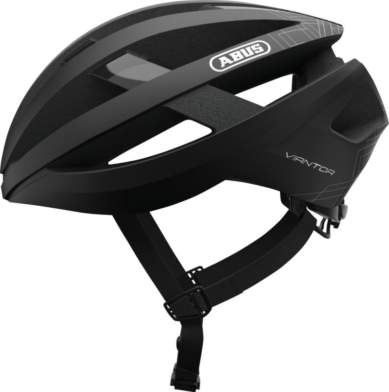 Велосипедный шлем Abus VIANTOR velvet black 781544, 781537, 826818