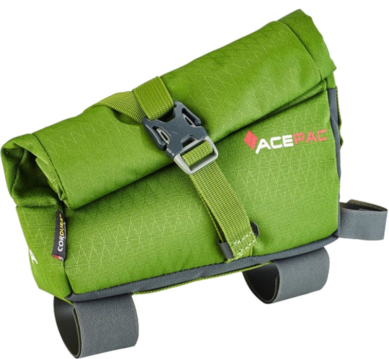 Сумка на раму Ace Pac ROLL FUEL BAG M green ACPC 1082.GRN