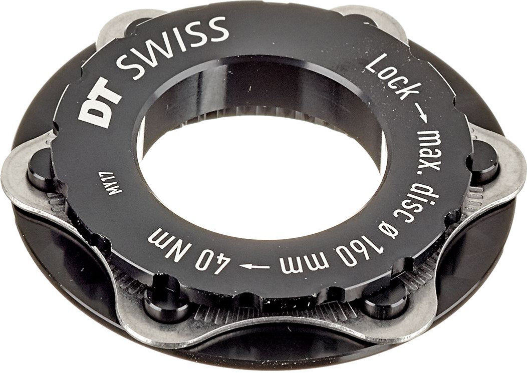 Адаптер DT Swiss Center Lock to 6-bolt Brake Rotor Adapter for MTB HWZXXX00S1232S