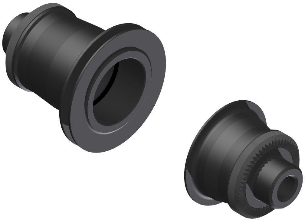 Адаптер DT Swiss Conversion End Caps for 180/240EXP SRAM XDR Rear Hubs (12mm to 5mm) HWGXXX00S2760S