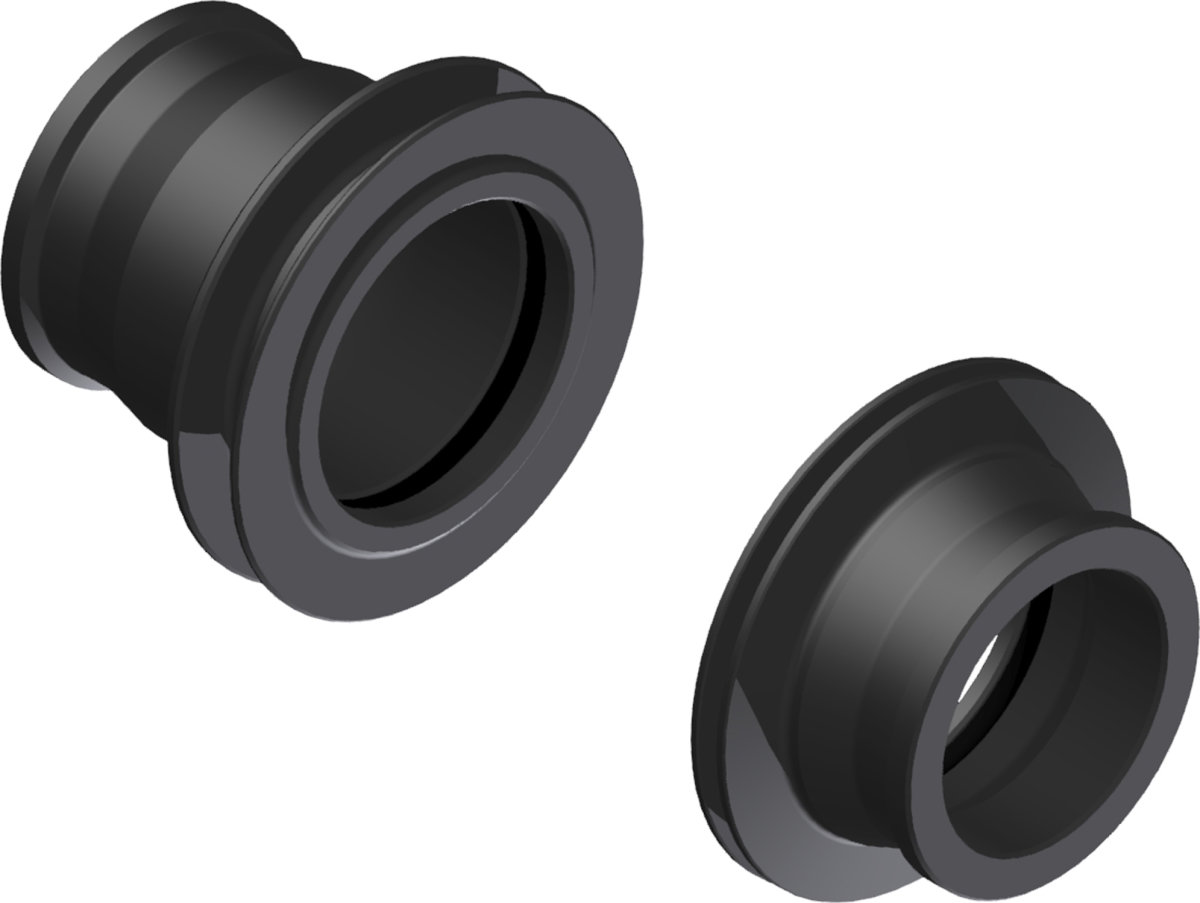 Адаптер DT Swiss Conversion End Caps for 180(2019+)/240(2020+)EXP Front Hubs (15x100/110mm TA) HWGXXX00S2757S