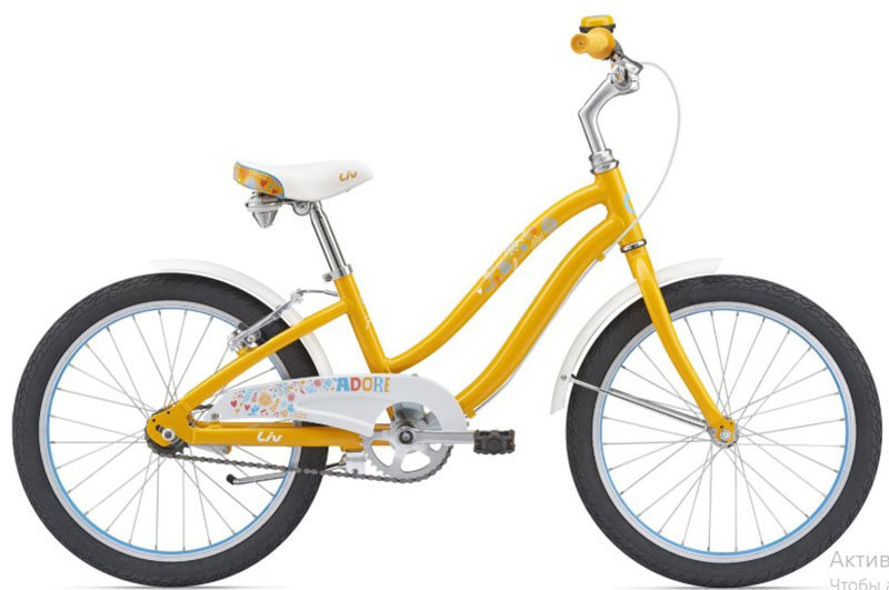 Велосипед Liv ADORE 20 yellow 90060820