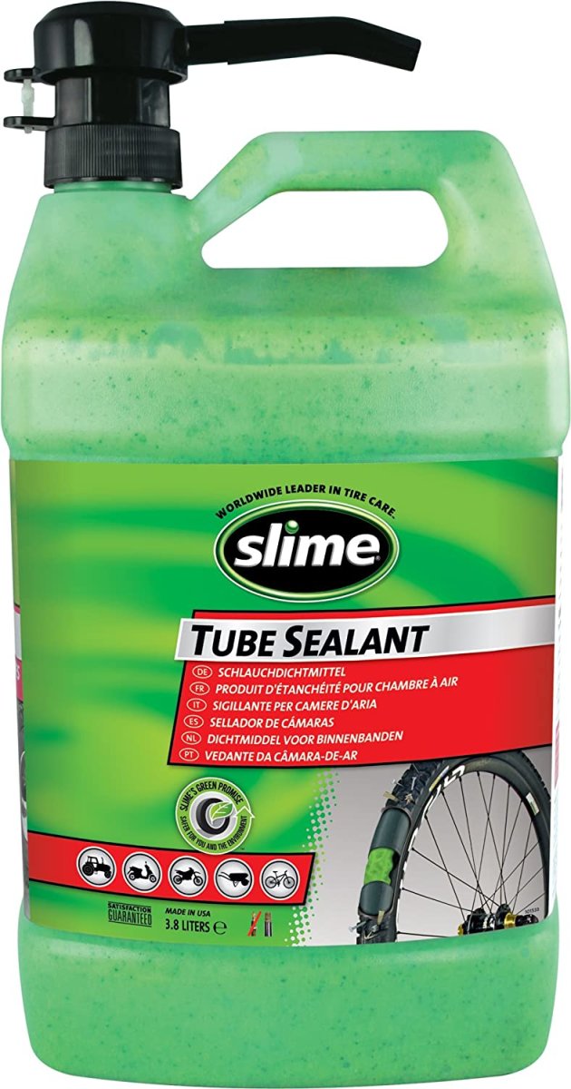 Антипрокольная жидкость Slime Tube Sealant 3.8L 10153SL