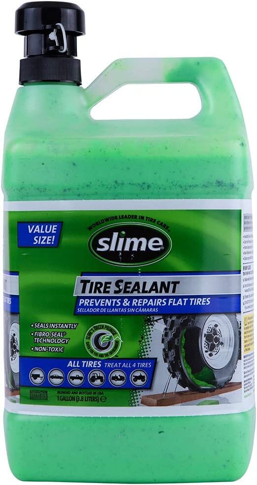Антипрокольная жидкость Slime Tyre Sealant 3.78L SDSB-1G/02-IN